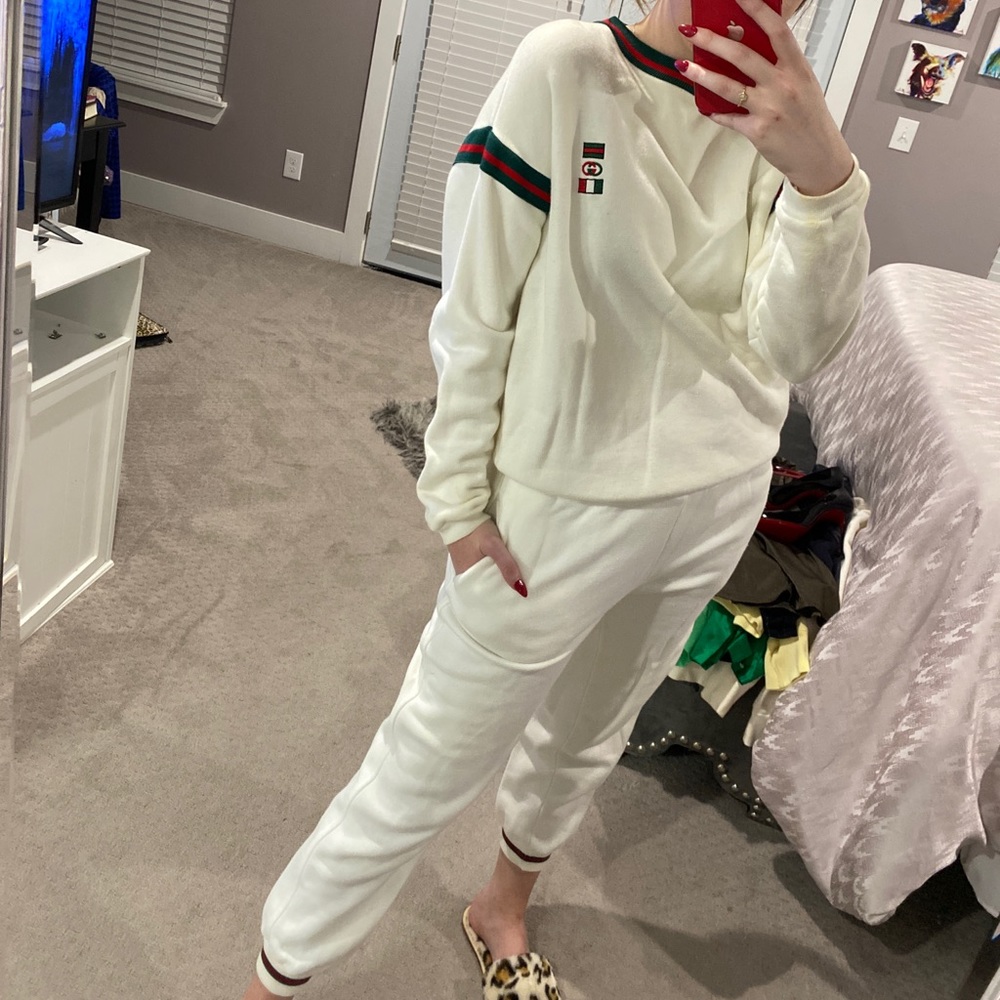 Vintage 90s Gucci Joggers/Sweatpants